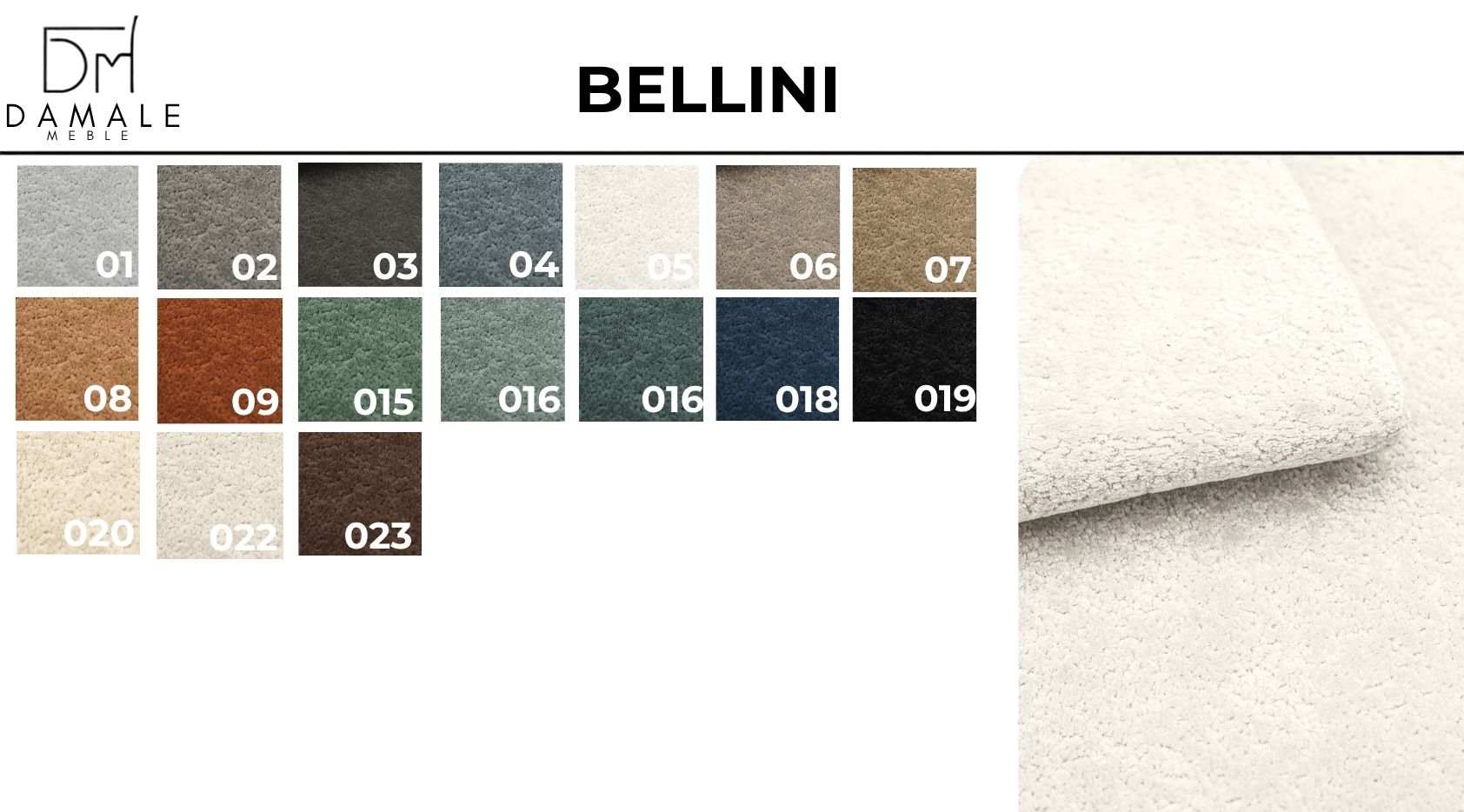 WZORNIK BELLINI